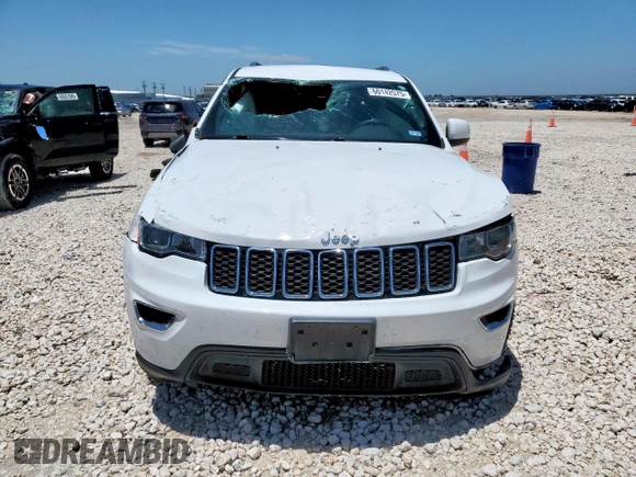 2019 Jeep Grand Cherokee Laredo E with VIN 1C4RJEAG0KC603870, listed as a Copart auction lot 60142575 with Not provided miles and Salvage title. Bid and sale history available at DreamBid. Image 5.