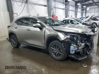 2024 Lexus NX 350 with VIN 2T2AGCEZXRC037757, listed as a Copart auction lot 54009755 with 16,978 mi miles and Salvage title. Bid and sale history available at DreamBid. Image 4.