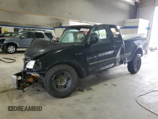 1997 Ford F-150 XL with VIN 1FTDX1869VNB07523, listed as a Copart auction lot 55512535 with Not provided miles and Salvage title. Bid and sale history available at DreamBid. Image 1.