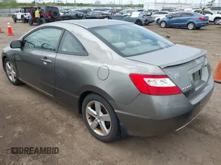 2006 Honda Civic EX with VIN 2HGFG12866H579676, listed as a IAAI auction lot 42095481 with 203,737 mi miles and . Bid and sale history available at DreamBid. Image 3.