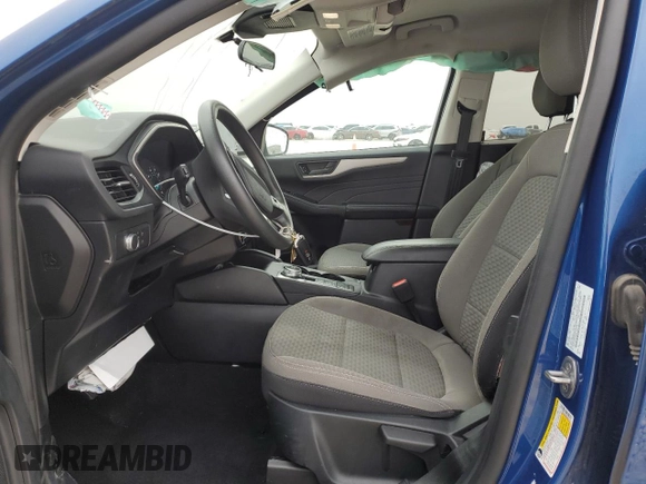 2022 Ford Escape SE with VIN 1FMCU9G60NUA69749, listed as a Copart auction lot 47491265 with 52,177 mi miles and Salvage Title. Bid and sale history available at carsss.com. Image 7.