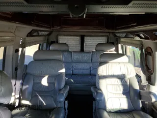 2001 Dodge Cargo Conversion with VIN 2B6HB11Y51K558664, listed as a Copart auction lot 88416195 with 132,585 mi miles and Salvage Title. Bid and sale history available at carsss.com. Image 10.