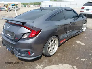 2020 Honda Civic Si with VIN 2HGFC3A52LH750594, listed as a IAAI auction lot 42016380 with 43,593 mi miles and . Bid and sale history available at DreamBid. Image 4.