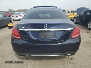 2015 Mercedes-Benz C 300 Luxury with VIN 55SWF4KB7FU081506, listed as a Copart auction lot 55340195 with 140,231 mi miles and Clean Title. Bid and sale history available at carsss.com. Image 7.