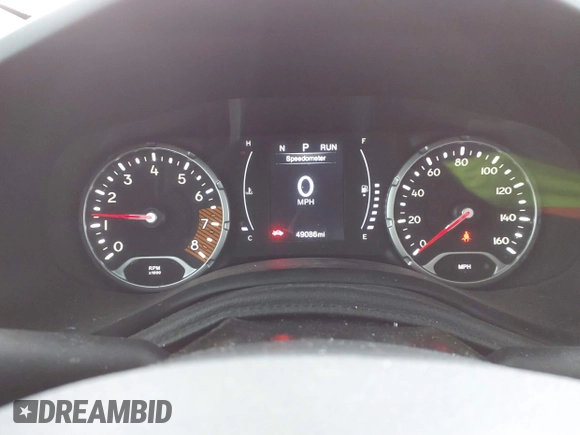 2020 Jeep Renegade Latitude with VIN ZACNJABB9LPL17388, listed as a IAAI auction lot 41276524 with 49,086 mi miles and . Bid and sale history available at DreamBid. Image 7.