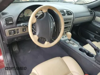 2004 Ford Thunderbird Deluxe with VIN 1FAHP60A24Y104125, listed as a Copart auction lot 81853254 with 30,201 mi miles and Salvage Title. Bid and sale history available at DreamBid. Image 8.