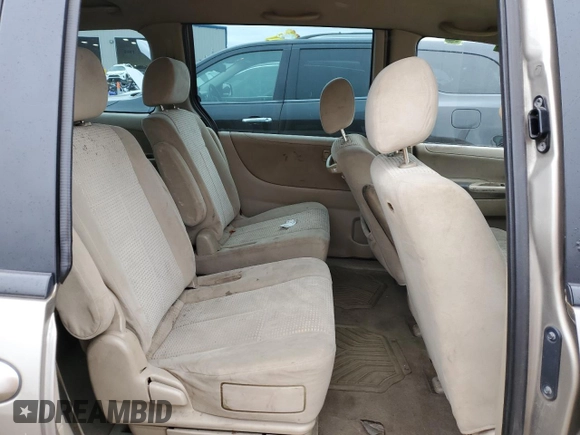 2006 Mazda MPV LX with VIN JM3LW28A560561959, listed as a Copart auction lot 72712144 with 182,727 mi miles and Salvage Title. Bid and sale history available at carsss.com. Image 11.