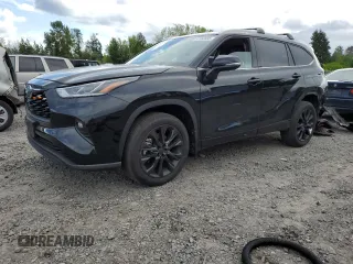 2023 Toyota Highlander Hybrid Limited with VIN 5TDXBRCH9PS582847, listed as a Copart auction lot 57332495 with 16,061 mi miles and Salvage title. Bid and sale history available at DreamBid. Image 1.