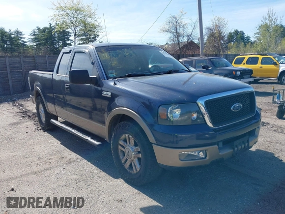 2004 Ford F-150 XL with VIN 1FTPX12534NB50430, listed as a IAAI auction lot 42154314 with 186,294 mi miles and . Bid and sale history available at DreamBid. Image 1.