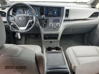 2015 Toyota Sienna Limited with VIN 5TDDK3DC4FS096402, listed as a Copart auction lot 59306665 with 117,012 mi miles and Salvage title. Bid and sale history available at DreamBid. Image 8.