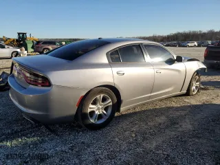 2016 Dodge Charger SE with VIN 2C3CDXBG7GH109456, listed as a Copart auction lot 45549655 with 177,258 mi miles and Salvage Title. Bid and sale history available at carsss.com. Image 3.
