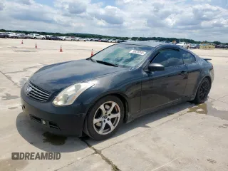 2005 Infiniti G35 z VIN JNKCV54E85M422131, wystawiony jako Copart lot #58636095 z przebiegiem 170 683 mil mil oraz Czysty tytuł • Clean title. Historia ofert i sprzedaży dostępna na DreamBid. Obrazek 1.