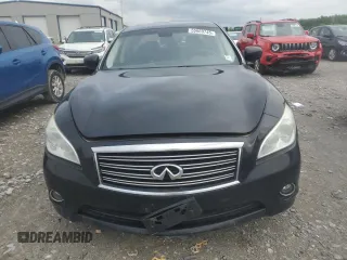 2013 Infiniti M z VIN JN1BY1AR5DM604133, wystawiony jako Copart lot #56890095 z przebiegiem 202 593 mil mil oraz Szkoda całkowita • Salvage title. Historia ofert i sprzedaży dostępna na DreamBid. Obrazek 5.