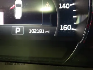 2018 Kia Sorento EX with VIN 5XYPHDA53JG387101, listed as a IAAI auction lot 41124311 with 102,181 mi miles and . Bid and sale history available at carsss.com. Image 16.