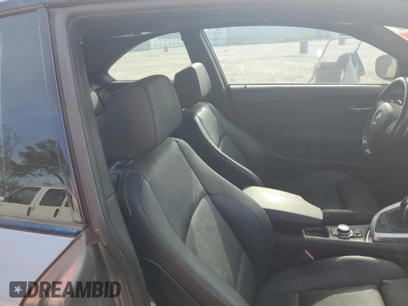 2012 BMW 1 Series 135i with VIN WBAUC9C56CVM12237, listed as a Copart auction lot 85595234 with Not provided miles and Salvage title. Bid and sale history available at DreamBid. Image 10.