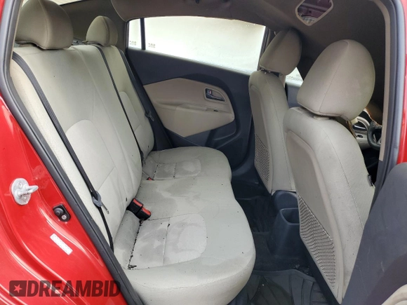 2013 Kia Rio LX with VIN KNADM4A38D6269580, listed as a Copart auction lot 71320864 with Not Provided miles and Non Repairable. Bid and sale history available at DreamBid. Image 10.