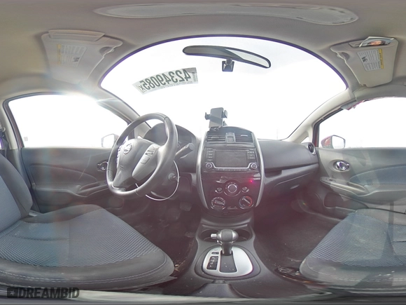 2016 Nissan Versa Note SV with VIN 3N1CE2CP3GL396878, listed as a Copart auction lot 42349085 with 109,862 mi miles and Salvage Title. Bid and sale history available at carsss.com. Image 13.