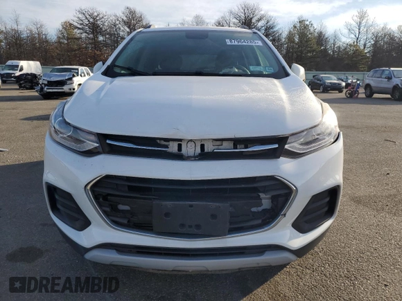 2018 Chevrolet Trax LT with VIN 3GNCJPSB3JL359842, listed as a Copart auction lot 87964285 with 41,753 mi miles and Non Repairable. Bid and sale history available at carsss.com. Image 5.