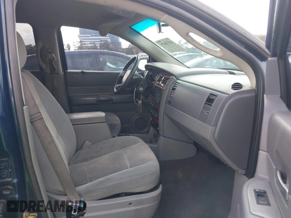 2005 Dodge Durango SLT with VIN 1D4HB48N95F500623, listed as a IAAI auction lot 41576475 with 162,339 mi miles and . Bid and sale history available at DreamBid. Image 5.