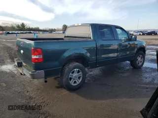 2007 Ford F-150 XLT with VIN 1FTRW14W57FB11550, listed as a Copart auction lot 50630515 with 153,740 mi miles and Clean title. Bid and sale history available at DreamBid. Image 3.
