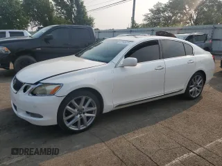 2006 Lexus GS 300 z VIN JTHCH96S160010790, wystawiony jako Copart lot #57766415 z przebiegiem 206 484 mil mil oraz Szkoda całkowita • Salvage title. Historia ofert i sprzedaży dostępna na DreamBid. Obrazek 1.