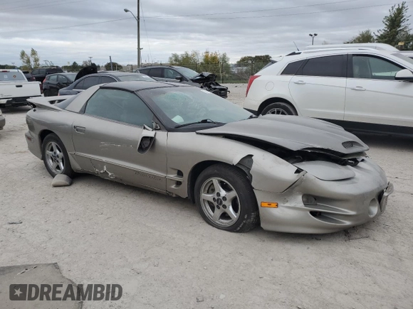 1999 Pontiac Firebird Formula with VIN 2G2FV22G7X2205961, listed as a Copart auction lot 75607124 with 199,676 mi miles and Clean title. Bid and sale history available at DreamBid. Image 4.