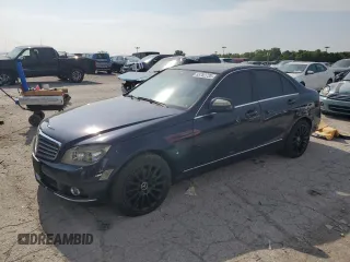 2008 Mercedes-Benz C 300 Sport with VIN WDDGF81X38F125001, listed as a Copart auction lot 65782735 with 212,708 mi miles and Clean title. Bid and sale history available at DreamBid. Image 1.