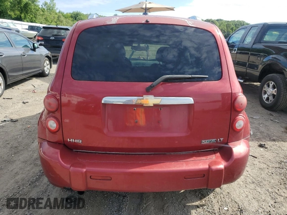 2010 Chevrolet HHR 2LT with VIN 3GNBACDV4AS649055, listed as a Copart auction lot 62869855 with Not provided miles and Clean title. Bid and sale history available at DreamBid. Image 6.