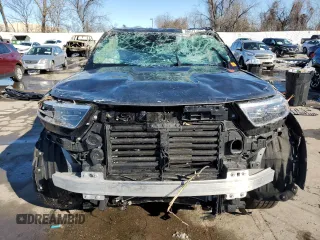 2021 Ford Explorer with VIN 1FMSK8BH4MGB32045, listed as a Copart auction lot 88047105 with 0 mi miles and Salvage Title. Bid and sale history available at carsss.com. Image 5.