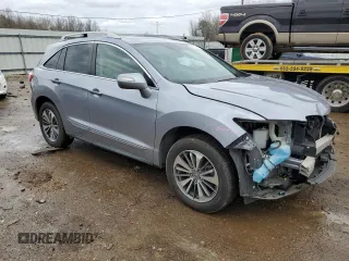 2016 Acura RDX Advance with VIN 5J8TB3H75GL004355, listed as a Copart auction lot 43112275 with 108,297 mi miles and Salvage title. Bid and sale history available at DreamBid. Image 4.