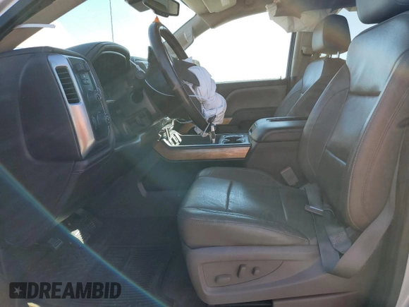 2016 Chevrolet Silverado 1500 LTZ with VIN 3GCUKSEC9GG353580, listed as a Copart auction lot 47081625 with 184,376 mi miles and Salvage Title. Bid and sale history available at DreamBid. Image 7.