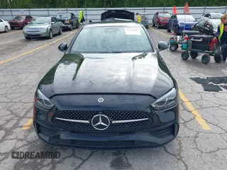 2024 Mercedes-Benz C 300 with VIN W1KAF4HB3RR212857, listed as a IAAI auction lot 42319945 with 5,652 mi miles and . Bid and sale history available at DreamBid. Image 12.