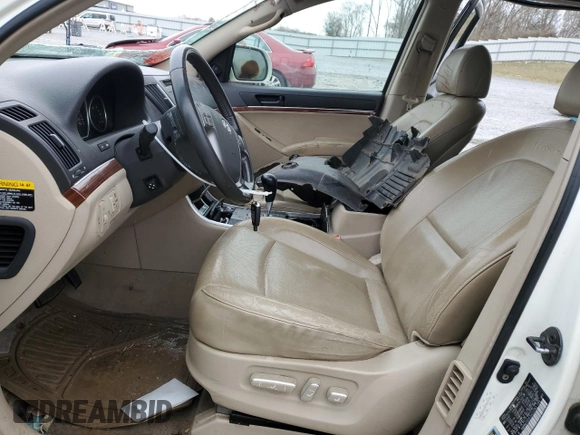 2007 Hyundai Veracruz GLS with VIN KM8NU73C67U013763, listed as a Copart auction lot 88281495 with 209,974 mi miles and Salvage Title. Bid and sale history available at DreamBid. Image 7.