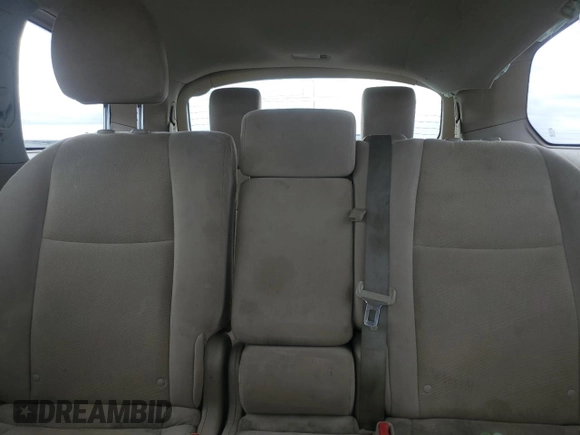 2014 Nissan Pathfinder S z VIN 5N1AR2MM1EC735798, wystawiony jako Copart lot #57267215 z przebiegiem 124 115 mil mil oraz Szkoda całkowita • Salvage title. Historia ofert i sprzedaży dostępna na DreamBid. Obrazek 10.