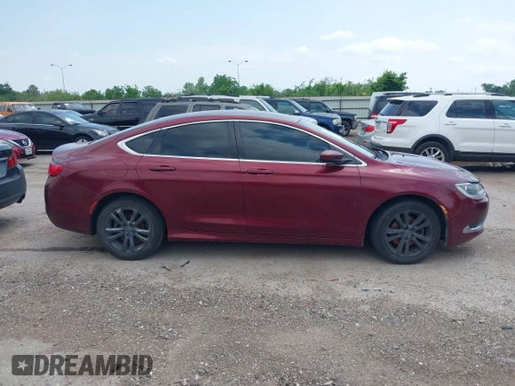 2016 Chrysler 200 Limited with VIN 1C3CCCAB4GN176704, listed as a IAAI auction lot 42130167 with 212,514 mi miles and . Bid and sale history available at DreamBid. Image 13.