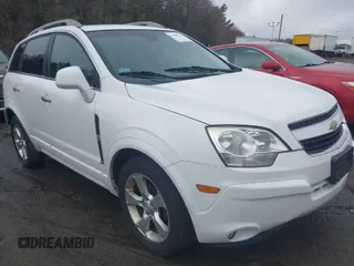 2013 Chevrolet Captiva Sport LTZ with VIN 3GNFL4EK6DS521653, listed as a IAAI auction lot 41990762 with 127,983 mi miles. Bid and sale history available at carsss.com. Image 1.