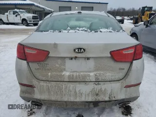 2014 Kia Optima LX with VIN 5XXGM4A73EG335796, listed as a Copart auction lot 89120645 with 199,249 mi miles and Salvage Title. Bid and sale history available at carsss.com. Image 6.