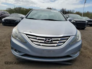 2012 Hyundai Sonata Limited with VIN 5NPEC4AC9CH325301, listed as a Copart auction lot 55171175 with 144,376 mi miles and Clean Title. Bid and sale history available at carsss.com. Image 5.