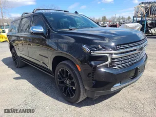 2023 Chevrolet Suburban Premier with VIN 1GNSKFKDXPR118527, listed as a Copart auction lot 49397994 with 17,039 mi miles. Bid and sale history available at carsss.com. Image 1.
