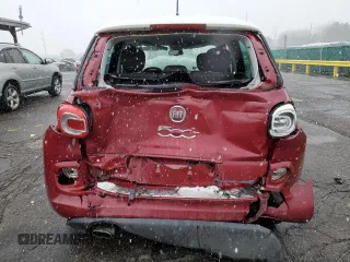 2014 FIAT 500L Lounge z VIN ZFBCFACH9EZ029795, wystawiony jako Copart lot #53919345 z przebiegiem 79 294 mil mil oraz Szkoda całkowita • Salvage title. Historia ofert i sprzedaży dostępna na DreamBid. Obrazek 6.