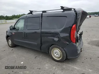 2017 Ram ProMaster City Cargo Tradesman with VIN ZFBERFABXH6H30480, listed as a Copart auction lot 64974914 with 156,482 mi miles and Salvage Title. Bid and sale history available at DreamBid. Image 2.