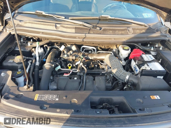 2019 Ford Explorer XLT с VIN 1FM5K8DH7KGA48681, выставлен на аукционе IAAI как лот 42757249 с пробегом 27 416 миль миль и . История ставок и продаж доступна на DreamBid. Изображение 10.