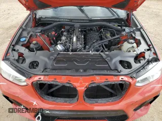 2020 BMW X4 M z VIN 5YMUJ0C08LLU67316, wystawiony jako Copart lot #53398995 z przebiegiem 34 470 mil mil oraz Szkody całkowita. Historia ofert i sprzedaży dostępna na DreamBid. Obrazek 12.