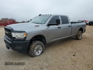 2020 Ram 2500 Tradesman z VIN 3C6UR5HL8LG174344, wystawiony jako Copart lot #44406235 z przebiegiem 71 835 mil mil oraz Szkoda całkowita • Salvage title. Historia ofert i sprzedaży dostępna na DreamBid. Obrazek 1.