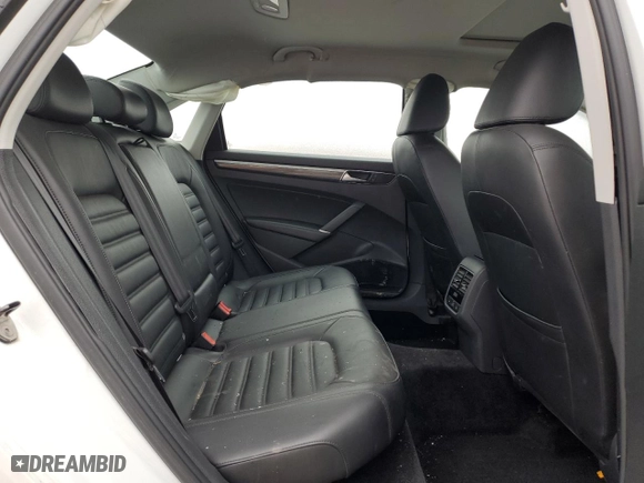 2016 Volkswagen Passat 1.8T SEL with VIN 1VWCT7A33GC056607, listed as a Copart auction lot 41484155 with 0 mi miles and Salvage Title. Bid and sale history available at carsss.com. Image 10.