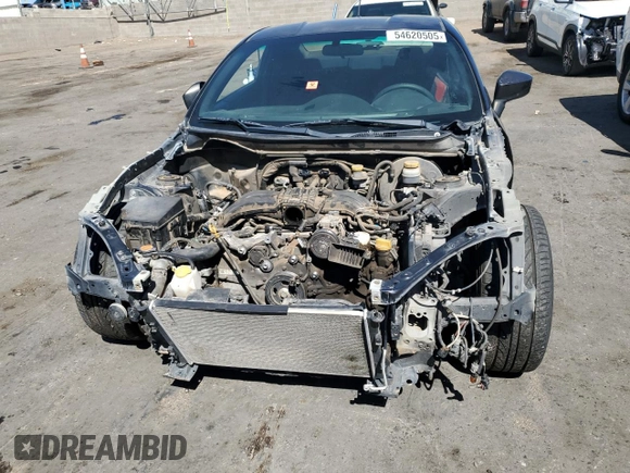 2013 Scion FR-S with VIN JF1ZNAA11D1704574, listed as a Copart auction lot 54620505 with Not Provided miles and Salvage Title. Bid and sale history available at carsss.com. Image 5.