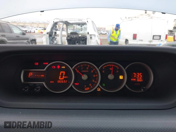 2012 Scion xB with VIN JTLZE4FE7C1144036, listed as a IAAI auction lot 42212422 with 180,692 mi miles and . Bid and sale history available at DreamBid. Image 7.