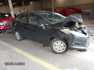 2014 Ford Fiesta S with VIN 3FADP4AJ3EM136578, listed as a IAAI auction lot 42300263 with 122,099 mi miles and . Bid and sale history available at DreamBid. Image 1.