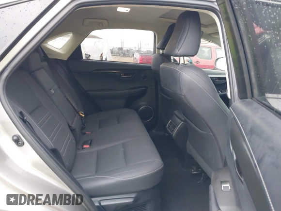 2019 Lexus NX with VIN JTJBARBZ0K2201715, listed as a IAAI auction lot 41882808 with 32,458 mi miles. Bid and sale history available at carsss.com. Image 8.