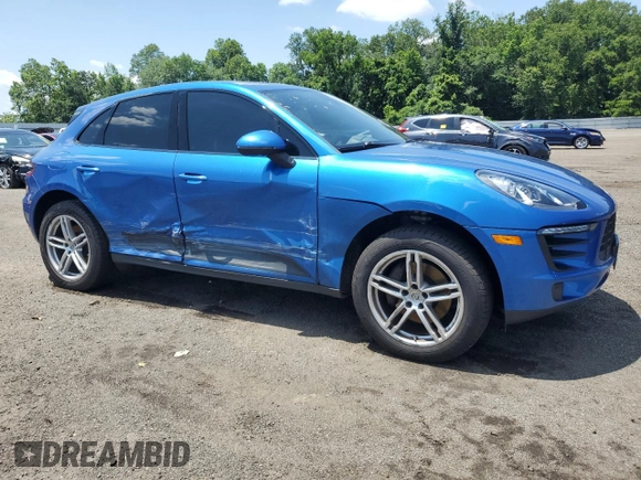 2017 Porsche Macan with VIN WP1AA2A50HLB09445, listed as a Copart auction lot 61902765 with 49,091 mi miles and Salvage title. Bid and sale history available at DreamBid. Image 4.